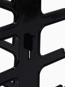 Подставка под очки, 4 места, 16×14.5×25.5 см, чёрная