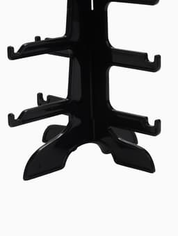 Подставка под очки 5 мест, 16×14.5×31 см, чёрная