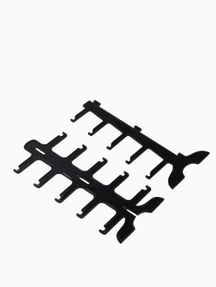 Подставка под очки 5 мест, 16×14.5×31 см, чёрная