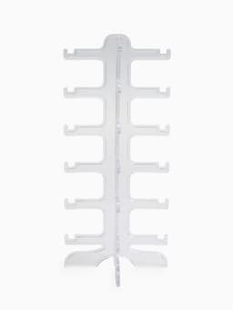 Подставка под очки 6 мест, 16×14.5×35.5 см, прозрачная