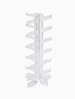 Подставка под очки 6 мест, 16×14.5×35.5 см, прозрачная