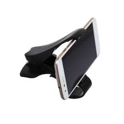 Держатель для телефона на панель в машину Cartage, прищепка, чёрный