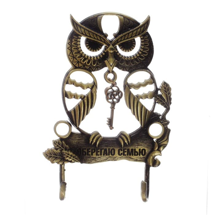 Ключница настенная «Оберегаю семью», 7×10 см