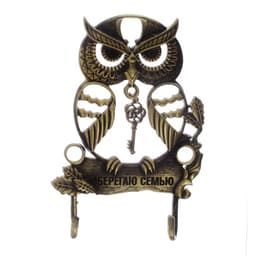 Ключница настенная «Оберегаю семью», 7×10 см