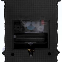 Часы настольные «Каминные. Ажен», с маятником, 26×8 см, от батарейки 1×АА