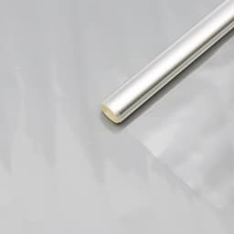 Плёнка для цветов прозрачная 0.6×9.3 м, 200 г, 40 мкм