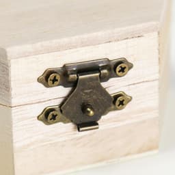 Шкатулка для росписи дерево «Шестигранник» 9×4.5×8 см