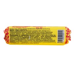 Аскорбиновая кислота с сахаром, 10 шт. по 3 г