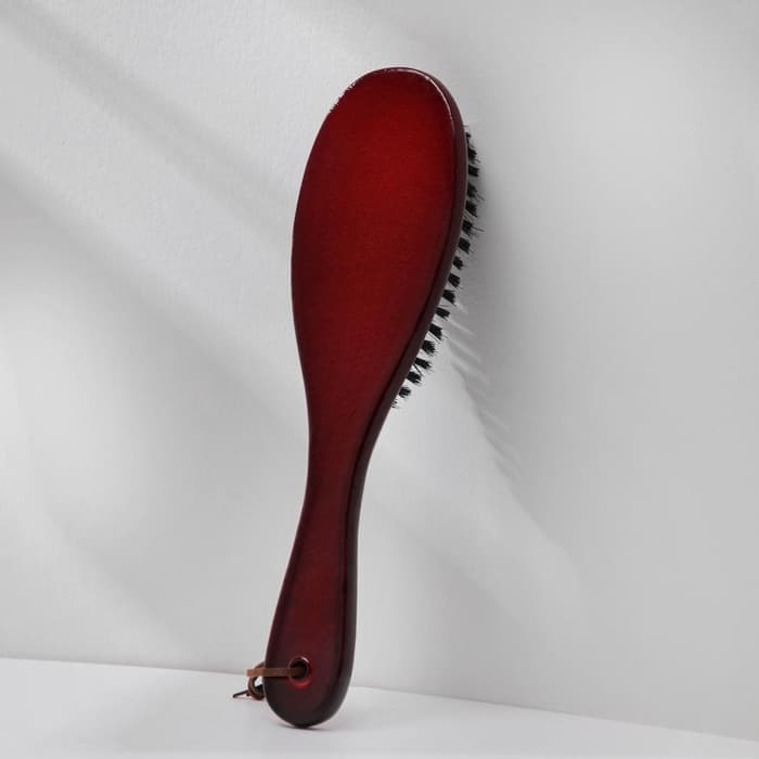 Щётка для одежды Доляна, 23×6.3×3 см, искусственная щетина