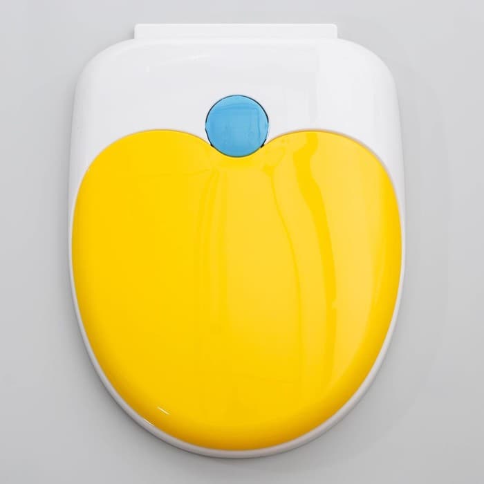 Сиденье для унитаза с крышкой, 42×37 см, двойное