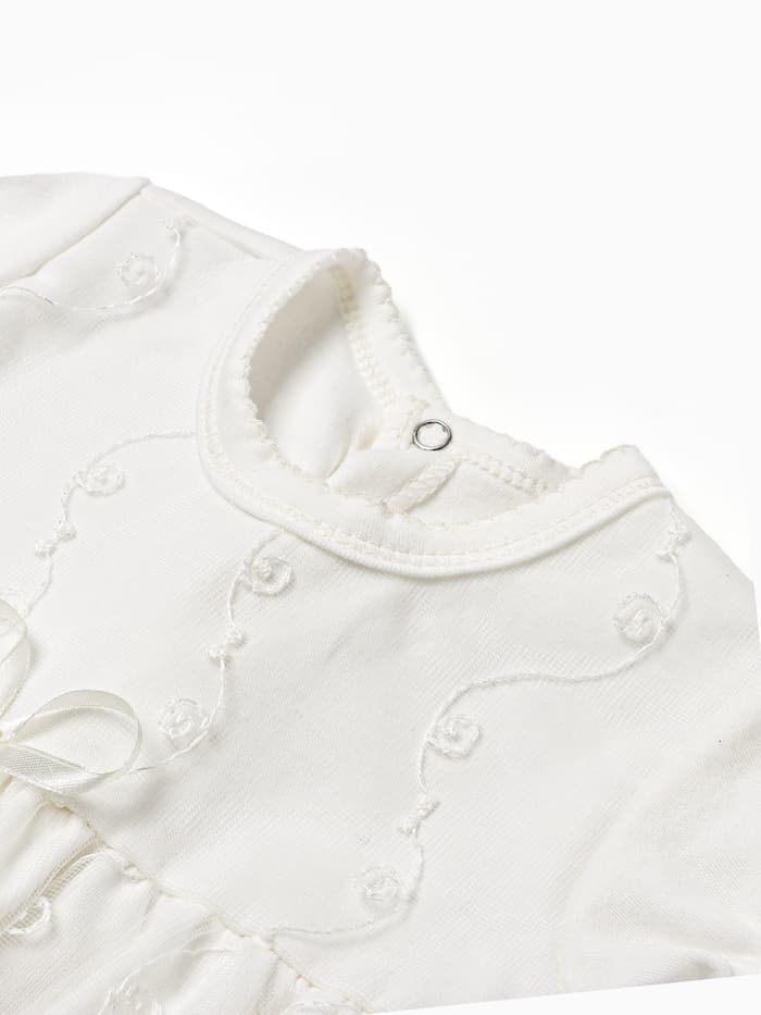 Набор для фотосессии (платье, повязка)«Крошка Я», рост 62-68 см, белое