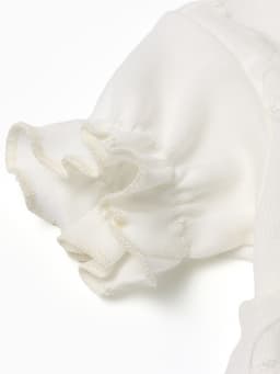 Набор для фотосессии (платье, повязка)«Крошка Я», рост 62-68 см, белое