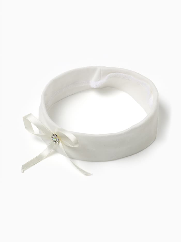 Набор для фотосессии (платье, повязка)«Крошка Я», рост 62-68 см, белое