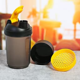 Шейкер спортивный, 500 мл, с чашей