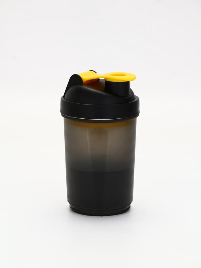 Шейкер спортивный, 500 мл, с чашей