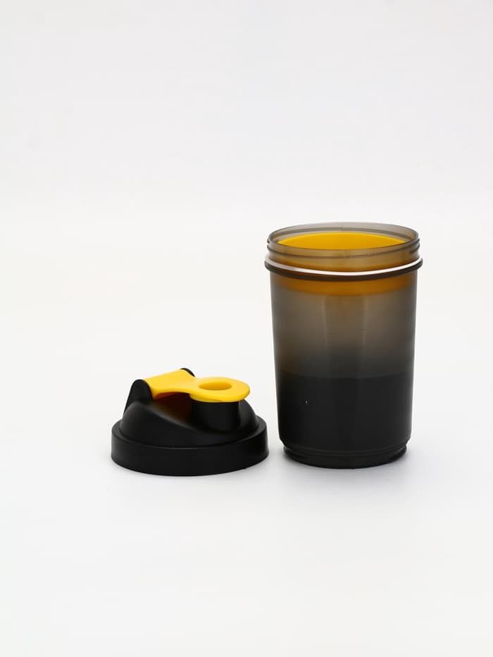 Шейкер спортивный, 500 мл, с чашей