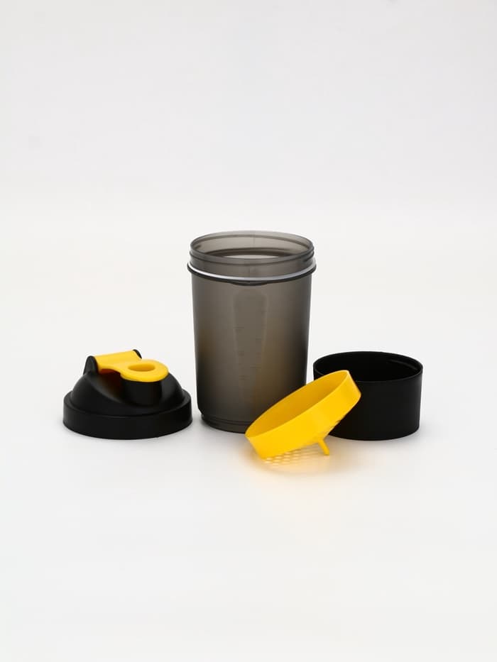 Шейкер спортивный, 500 мл, с чашей