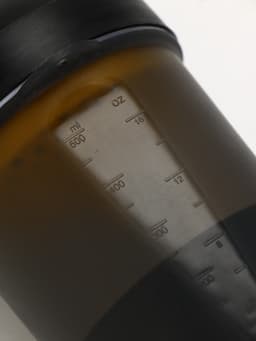 Шейкер спортивный, 500 мл, с чашей