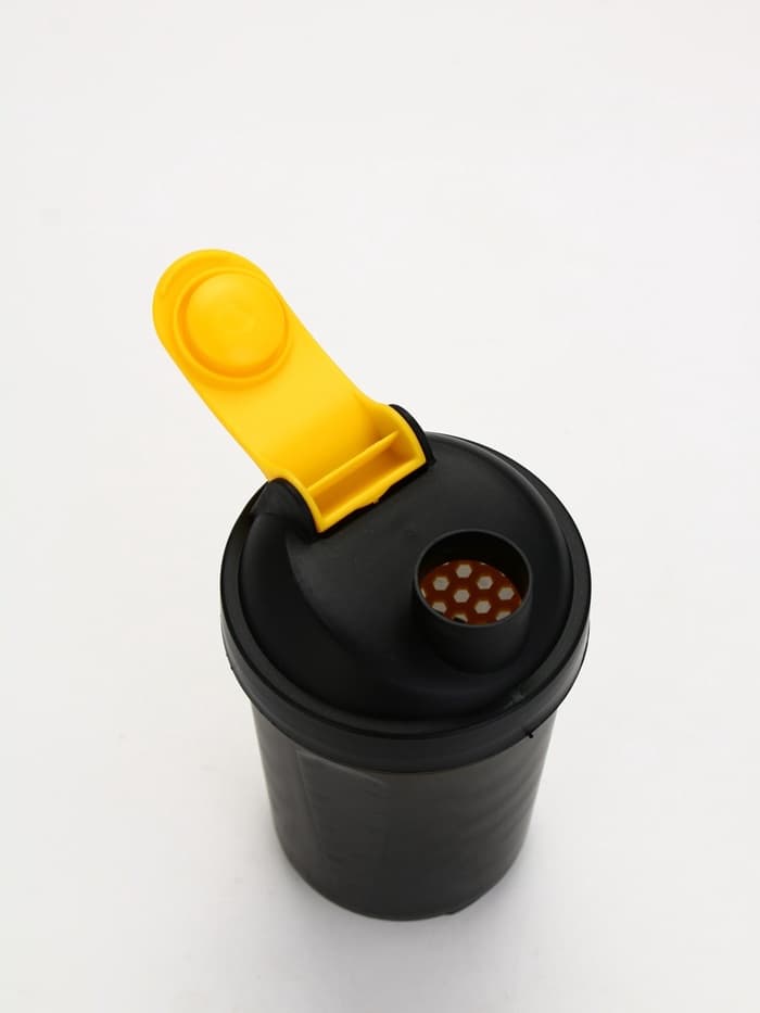 Шейкер спортивный, 500 мл, с чашей