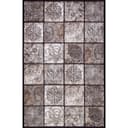 Ковёр прямоугольный Merinos Valencia Deluxe, размер 100×200 см, коричневый