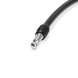 Замок навесной велосипедный LOCKLAND, 10×800 мм, перфорированный ключ с пластиковой ручкой