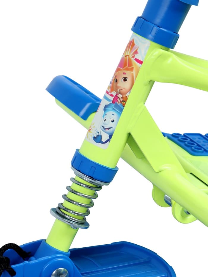 Снегокат «Тимка спорт 2» Фиксики, синий, ТС2/Ф22 Nika Kids