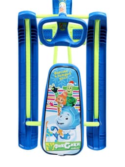 Снегокат «Тимка спорт 2» Фиксики, синий, ТС2/Ф22 Nika Kids