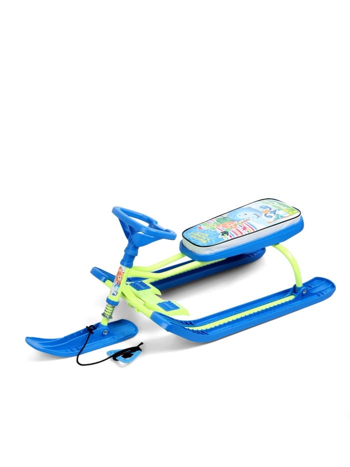 Снегокат «Тимка спорт 2» Фиксики, синий, ТС2/Ф22 Nika Kids