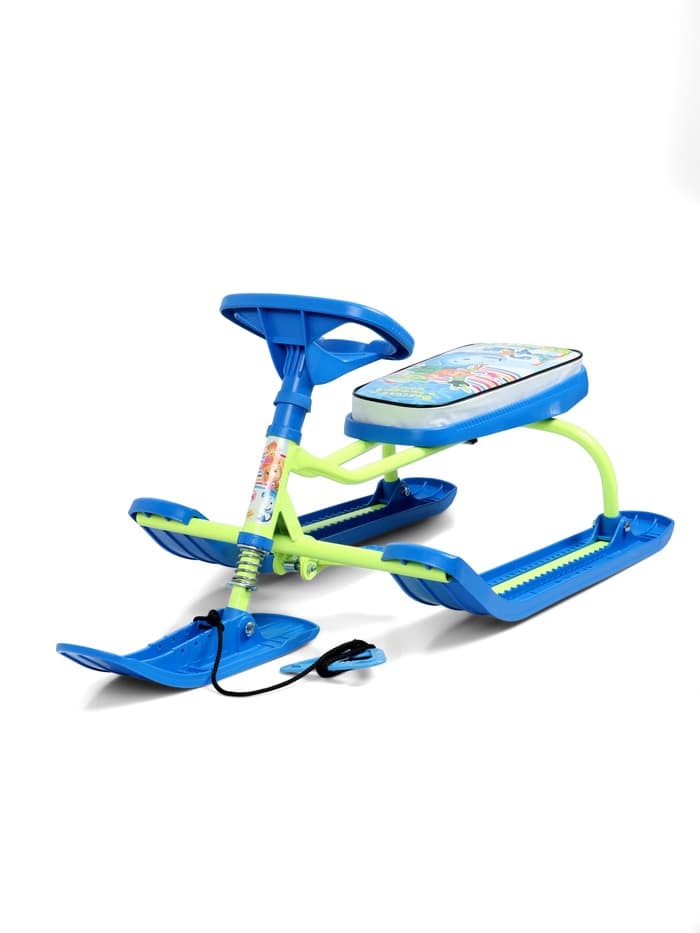 Снегокат «Тимка спорт 2» Фиксики, синий, ТС2/Ф22 Nika Kids