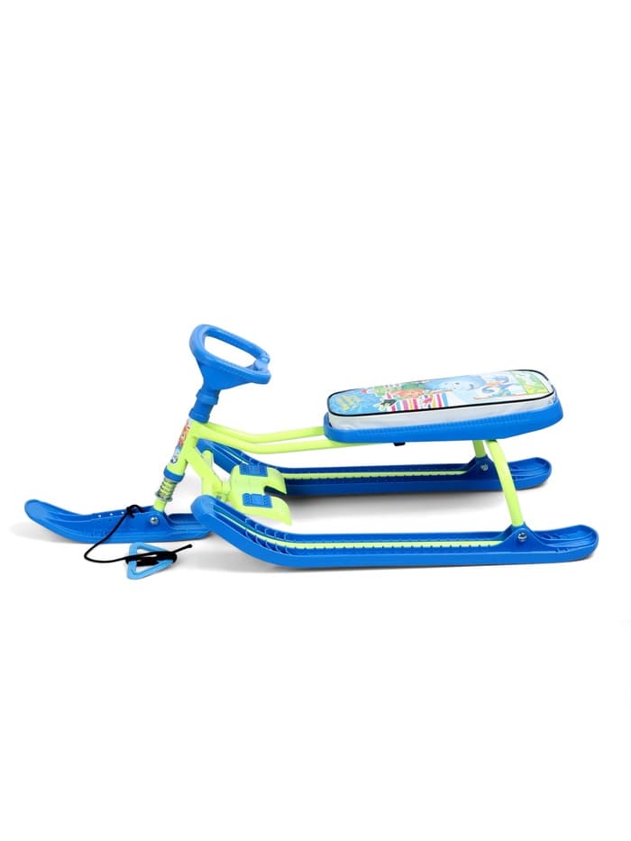 Снегокат «Тимка спорт 2» Фиксики, синий, ТС2/Ф22 Nika Kids