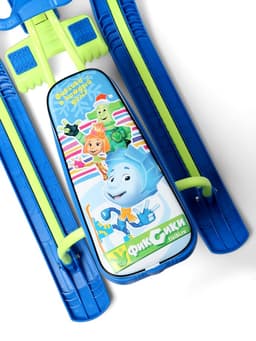 Снегокат «Тимка спорт 2» Фиксики, синий, ТС2/Ф22 Nika Kids