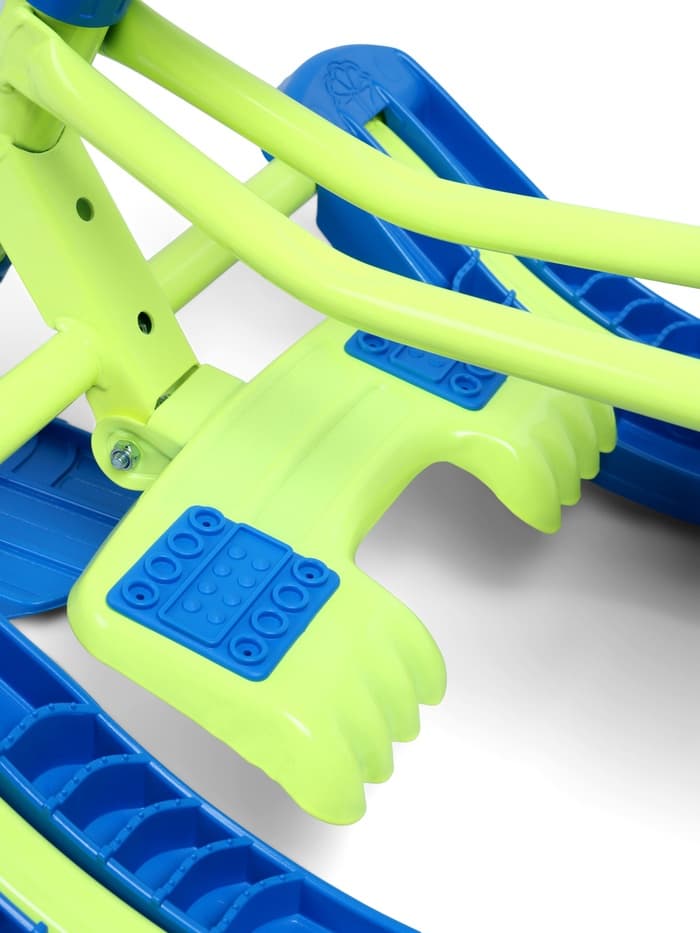 Снегокат «Тимка спорт 2» Фиксики, синий, ТС2/Ф22 Nika Kids