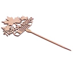 Топпер для торта деревянный «Первоклашка»