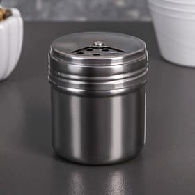 Солонка «Элиас», 150 мл, 5.4×7.5 см, нержавеющая сталь