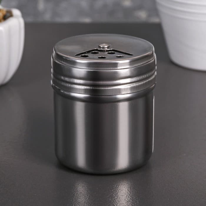 Солонка «Элиас», 150 мл, 5.4×7.5 см, нержавеющая сталь