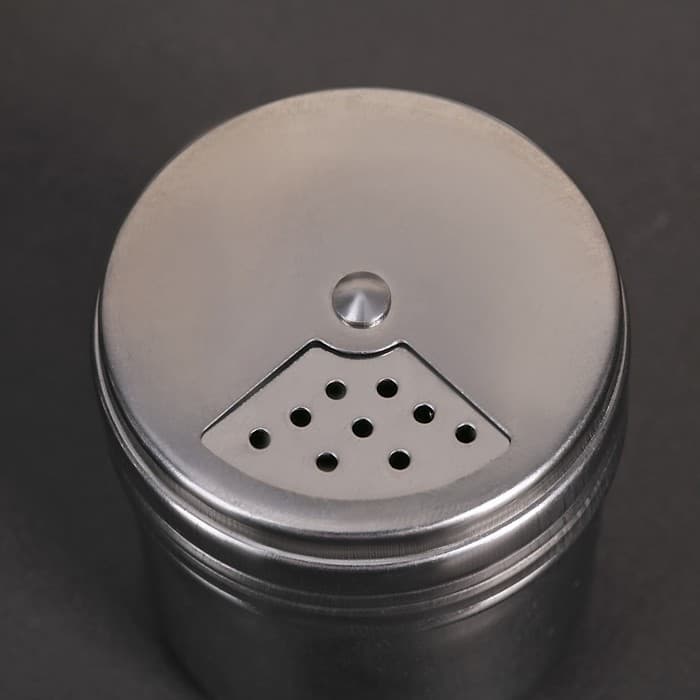 Солонка «Элиас», 150 мл, 5.4×7.5 см, нержавеющая сталь