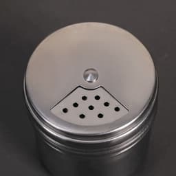 Солонка «Элиас», 150 мл, 5.4×7.5 см, нержавеющая сталь