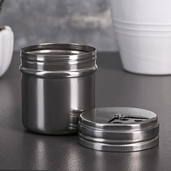 Солонка «Элиас», 150 мл, 5.4×7.5 см, нержавеющая сталь