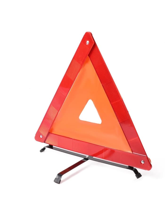 Знак аварийной остановки, пластиковая упаковка