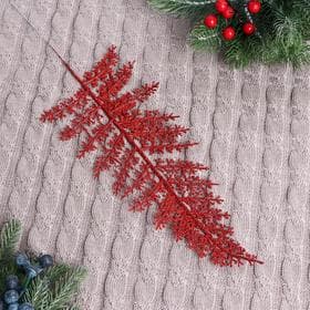 Декор блеск «Папоротник», 14×32 см, МИКС