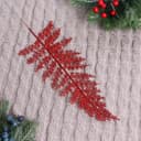 Декор блеск «Папоротник», 14×32 см, МИКС