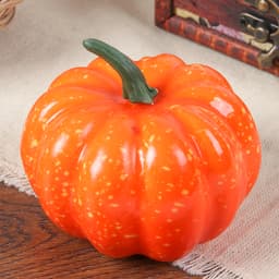 Муляж «Тыква круглая», 8.5×5.5 см