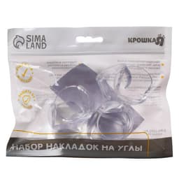 Защитные накладки на углы Крошка Я, круглые, набор 6 шт.