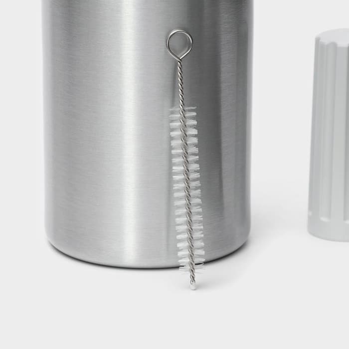 Сифон для взбивания сливок и газировки KONFINETTA, 500 мл, 3 насадки, алюминий, серебристый