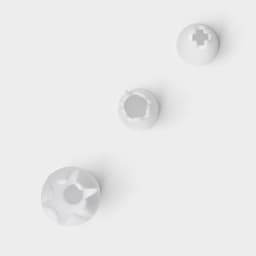 Сифон для взбивания сливок и газировки KONFINETTA, 500 мл, 3 насадки, алюминий, серебристый