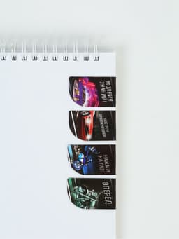 Закладки магнитные для книг, 4 шт. «Самому крутому»