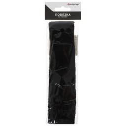 Повязка на голову ONLYTOP, 17×5.5 см, цвет чёрный