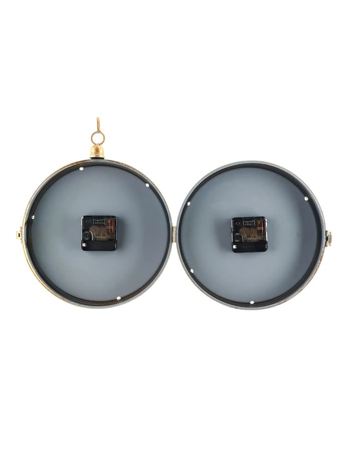 Часы настенные интерьерные «Финетти», двусторонние, на подвесе, 28×29.5 см, d=21.5 см, от батареек 2×АА