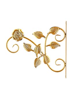 Часы настенные интерьерные «Финетти», двусторонние, на подвесе, 28×29.5 см, d=21.5 см, от батареек 2×АА