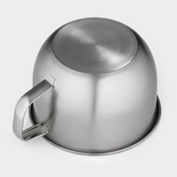 Кружка с вакуумной крышкой, 1.3 л, d=15 см, нержавеющая сталь, серебристая